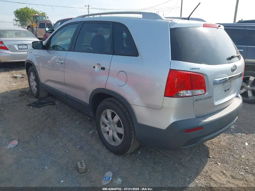 2012 KIA SORENTO LX V6