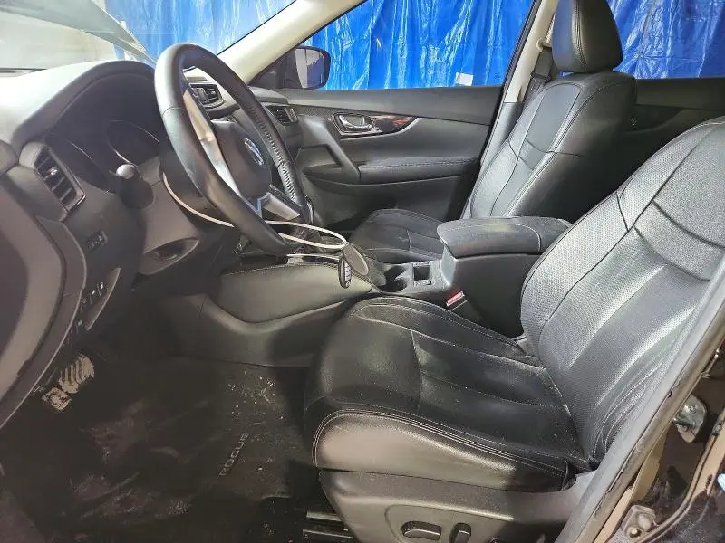 2018 NISSAN ROGUE SL  