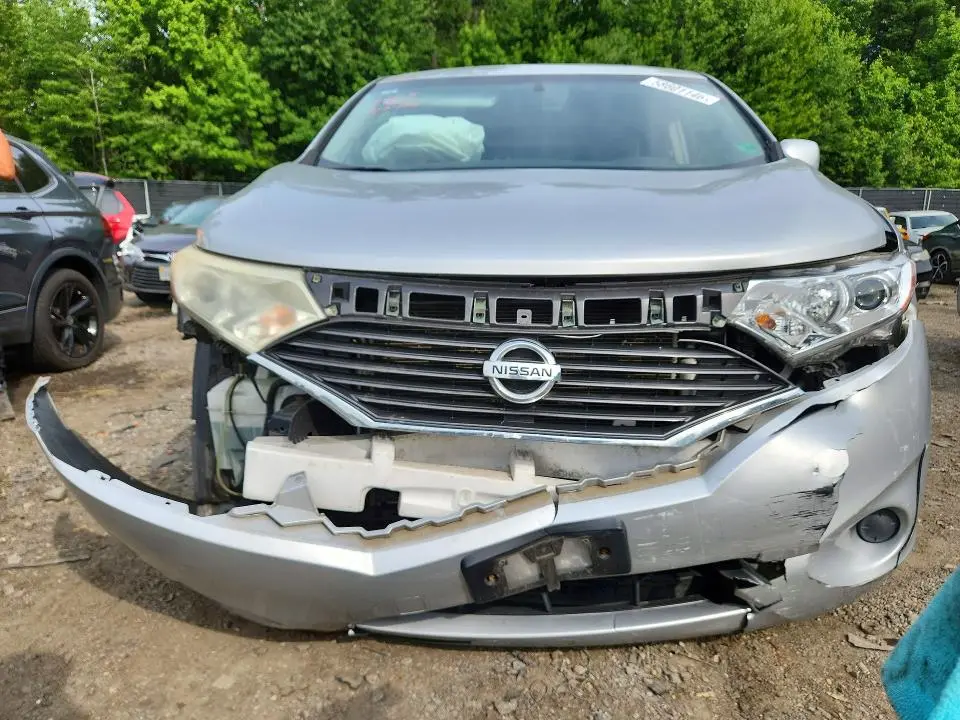 2012 NISSAN QUEST 3.5 S  