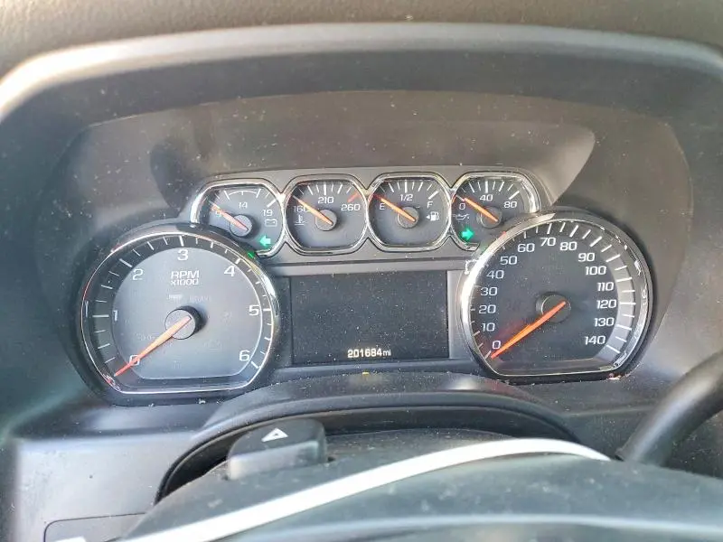 2014 CHEVROLET SILVERADO K1500 LTZ  