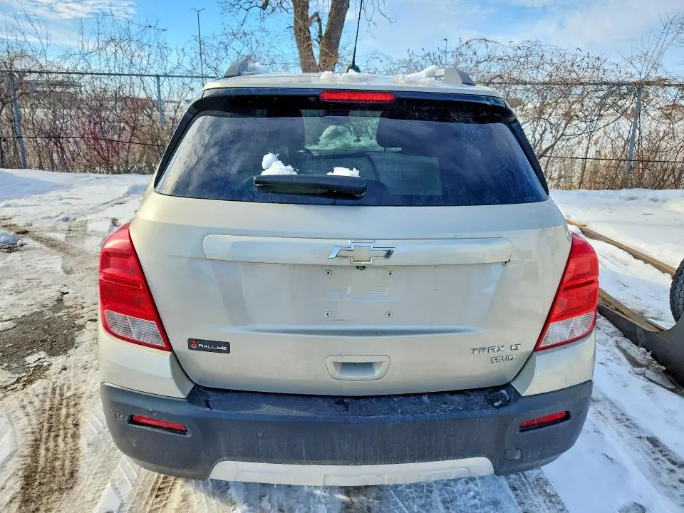 2015 CHEVROLET TRAX 2LT  