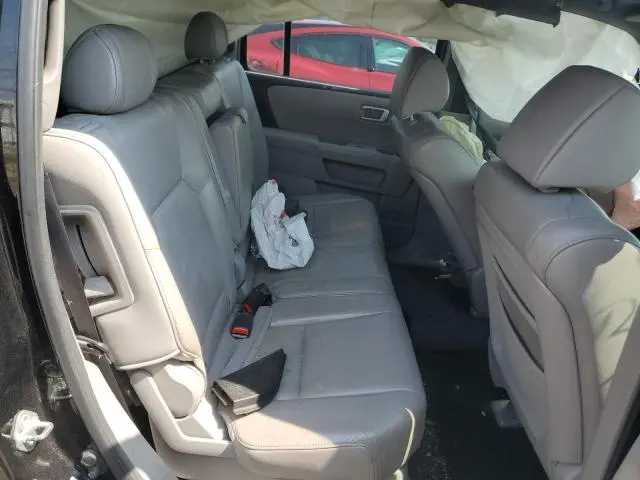 2010 HONDA PILOT EXL  