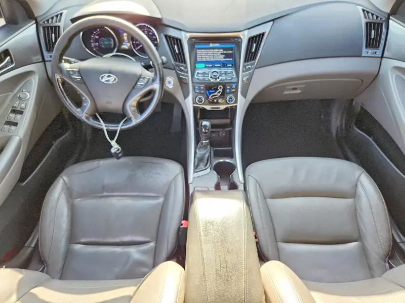 2013 HYUNDAI SONATA HYBRID  