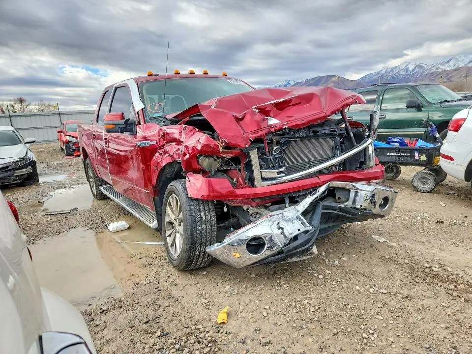 2013 FORD F150 SUPERCREW  