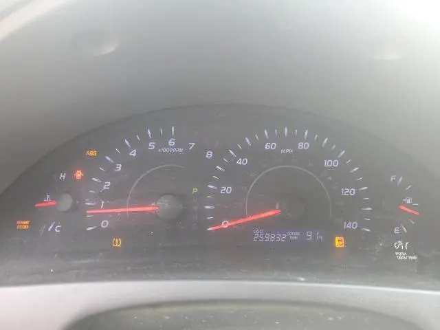 2011 TOYOTA CAMRY BASE