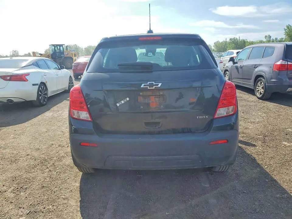2015 CHEVROLET TRAX LS  