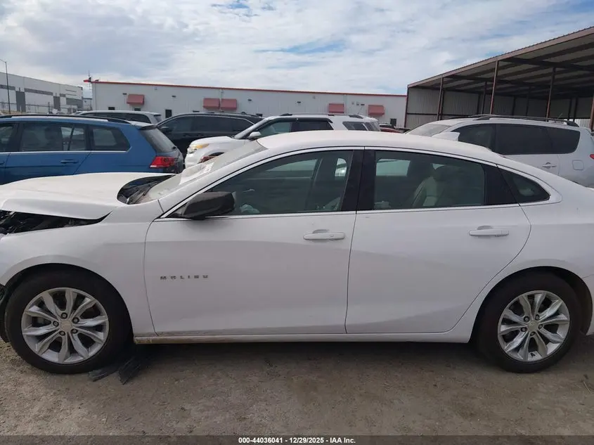2022 CHEVROLET MALIBU FWD LT