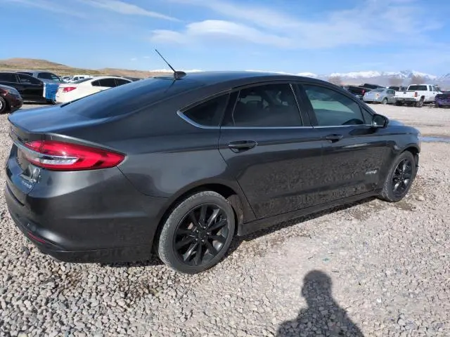 2017 FORD FUSION SE HYBRID