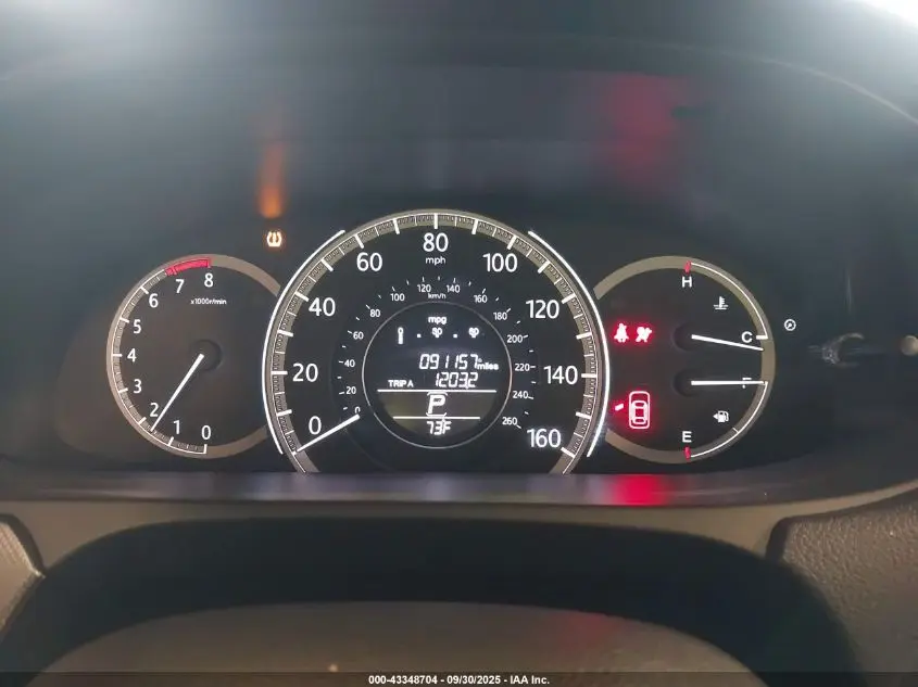 2014 HONDA ACCORD LX