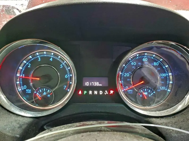 2016 CHRYSLER TOWN & COUNTRY LX  