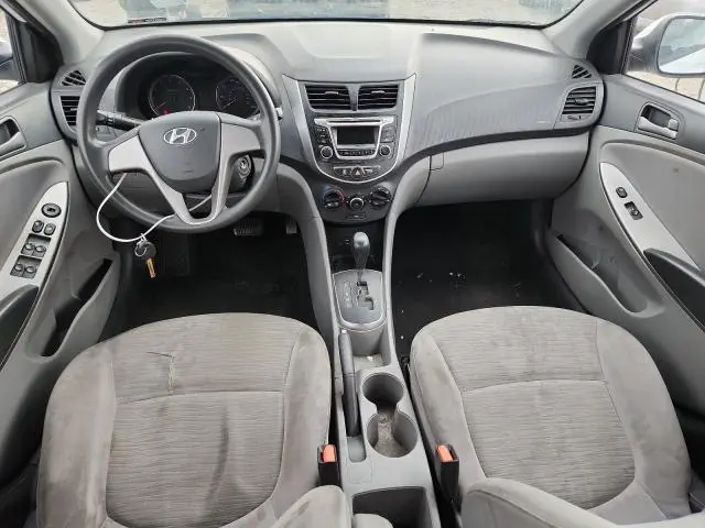 2016 HYUNDAI ACCENT SE