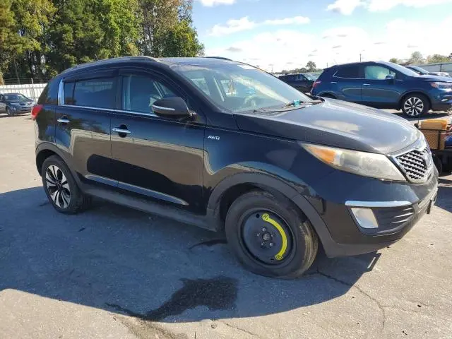 2012 KIA SPORTAGE SX  