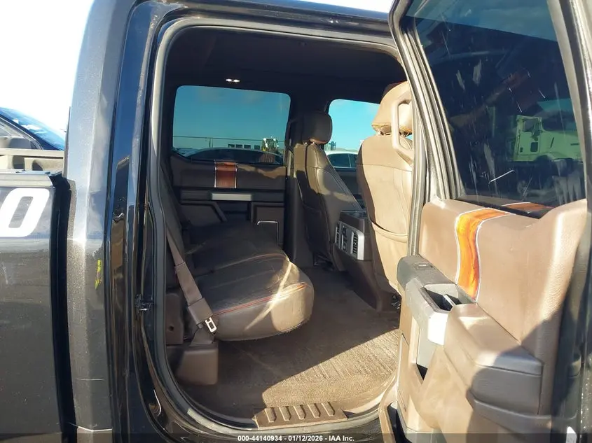 2015 FORD F-150 KING RANCH