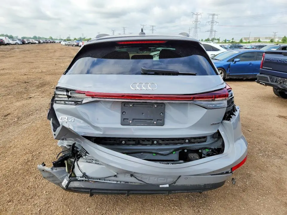 2024 AUDI Q4 E-TRON PREMIUM PLUS  