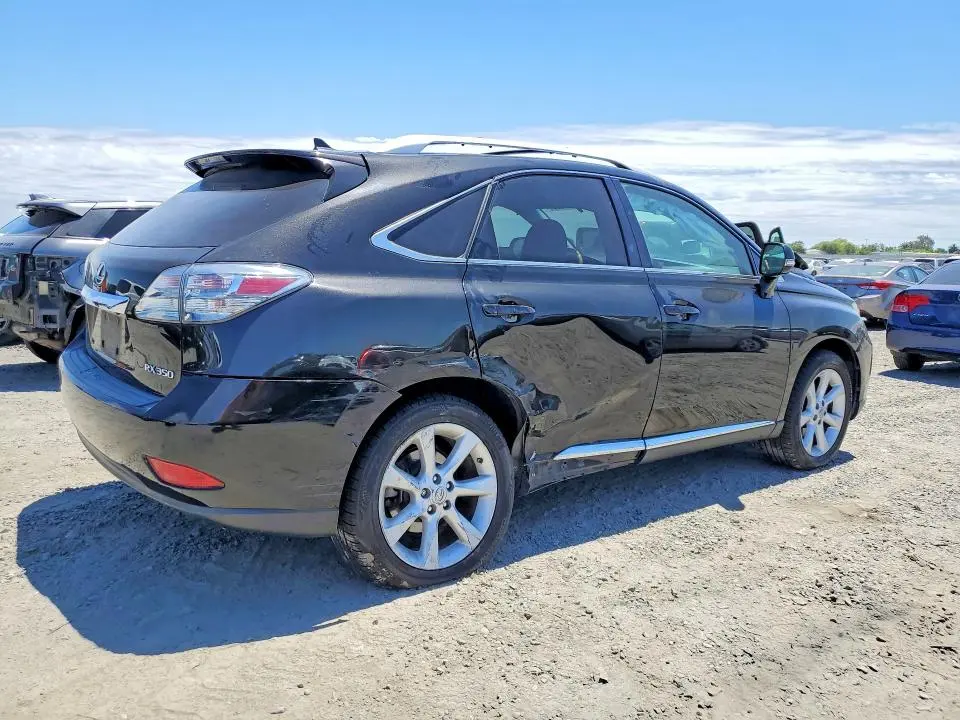 2011 LEXUS RX 350  