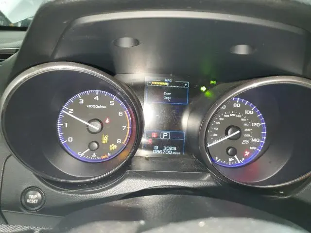 2018 SUBARU OUTBACK 2.5I PREMIUM