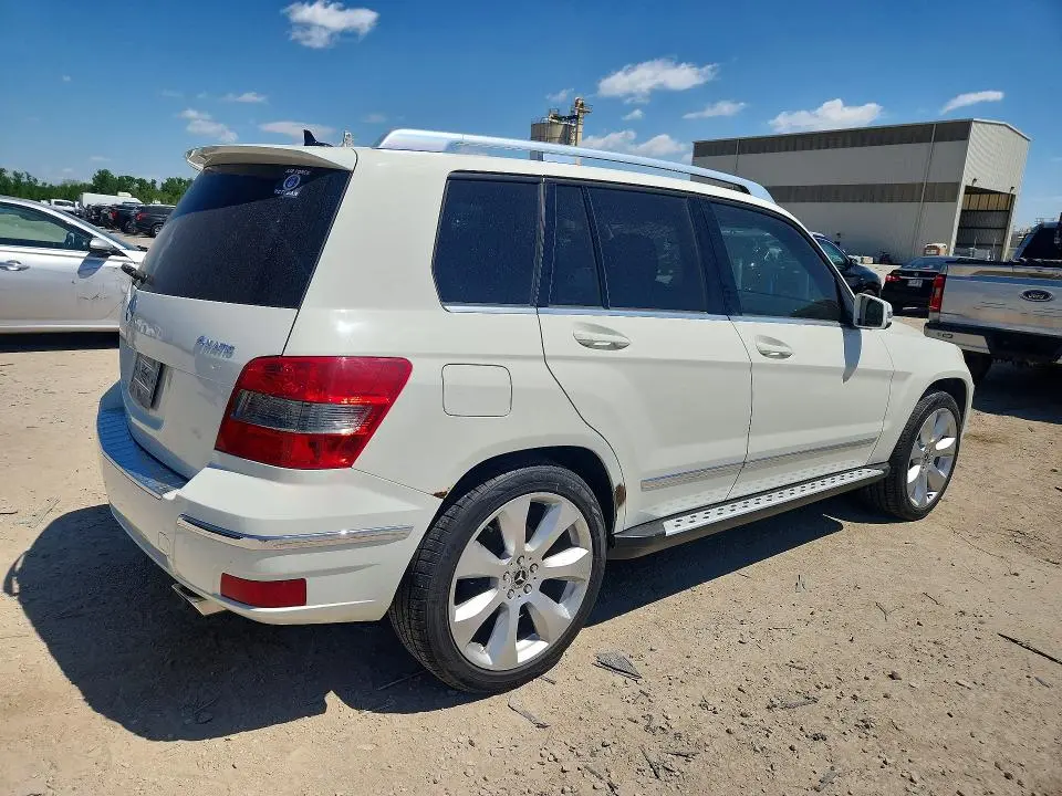 2010 MERCEDES-BENZ GLK 350 4MATIC  