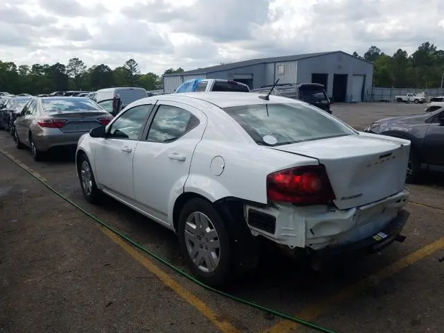 2013 DODGE AVENGER SE