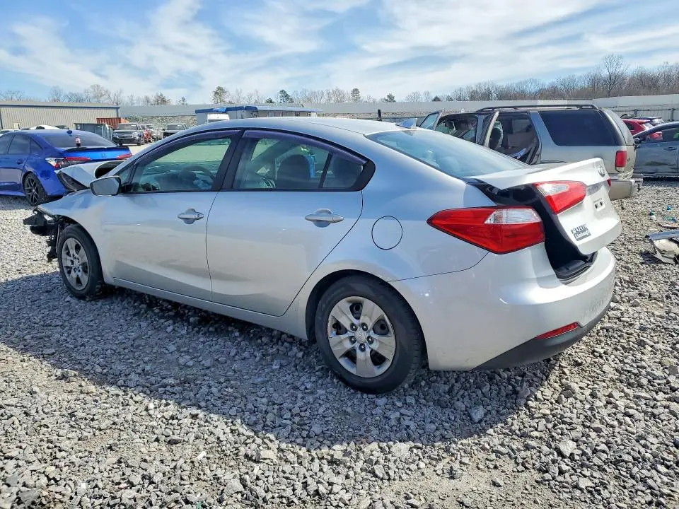 2015 KIA FORTE LX  