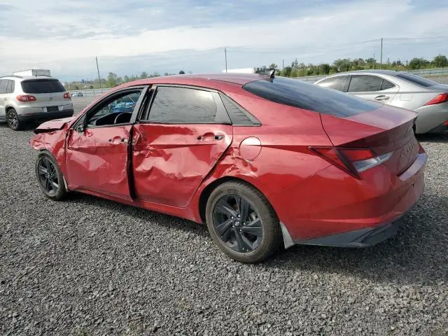 2021 HYUNDAI ELANTRA SEL  