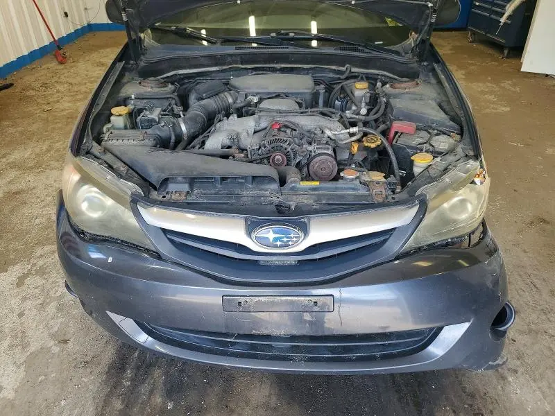 2010 SUBARU IMPREZA 2.5I  