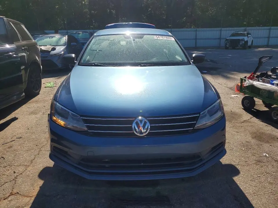 2016 VOLKSWAGEN JETTA S  