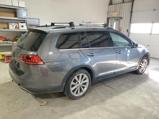 2017 VOLKSWAGEN GOLF ALLTRACK S  
