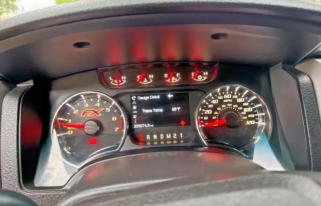 2013 FORD F150 SUPERCREW  