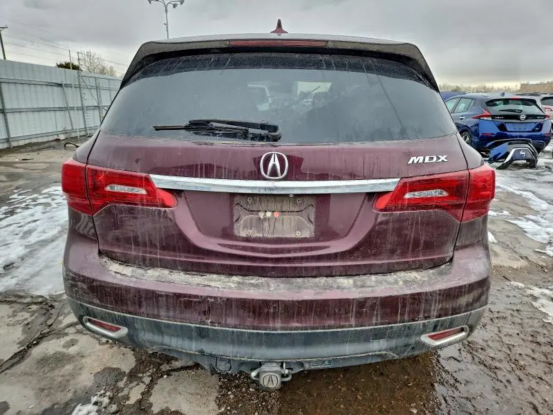 2014 ACURA MDX TECHNOLOGY  