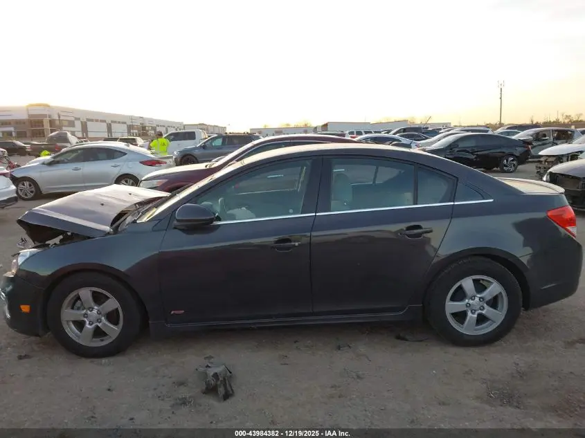 2016 CHEVROLET CRUZE LIMITED 1LT AUTO