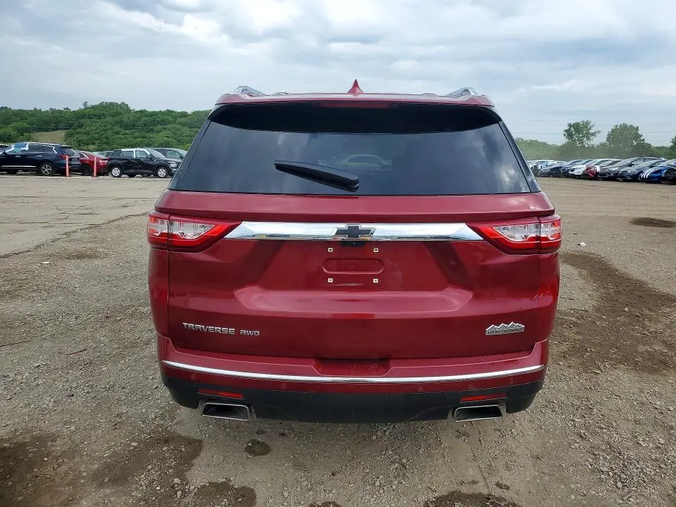 2018 CHEVROLET TRAVERSE HIGH COUNTRY  