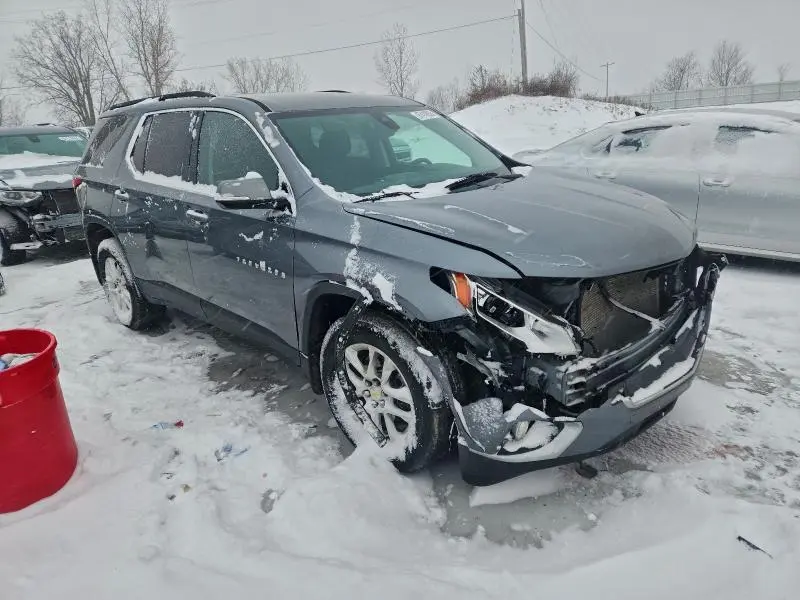 2021 CHEVROLET TRAVERSE LT  