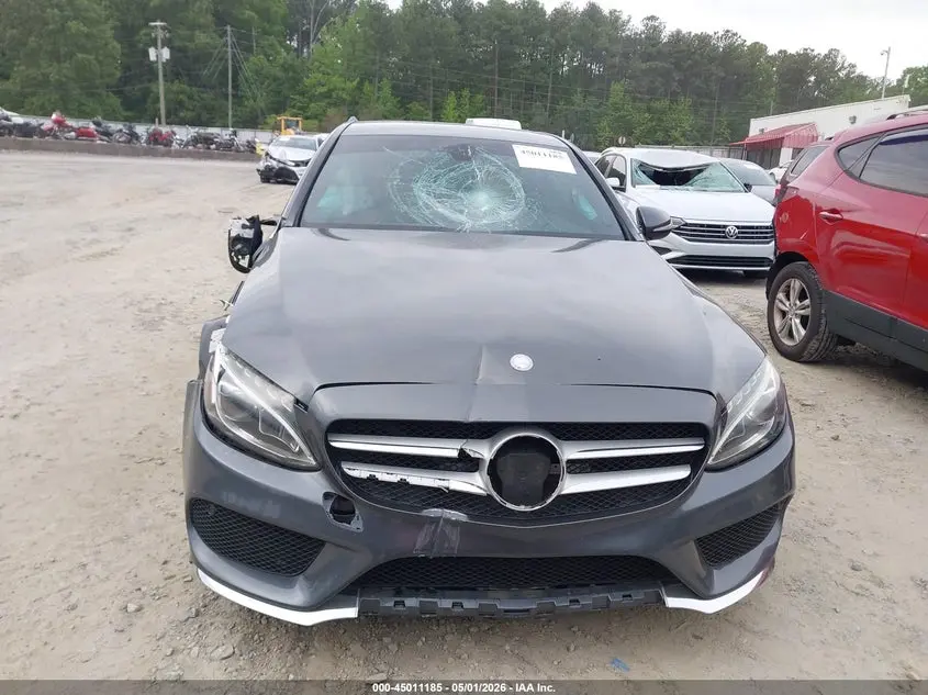 2015 MERCEDES-BENZ C 400 4MATIC
