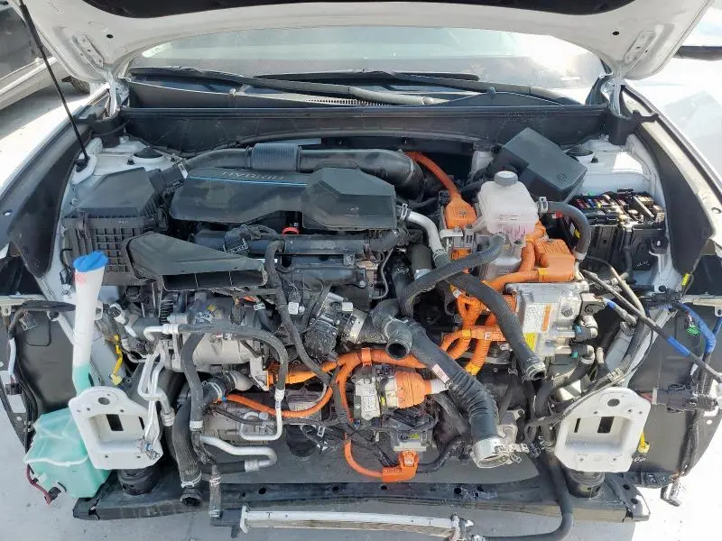 2024 HYUNDAI TUCSON BLUE  