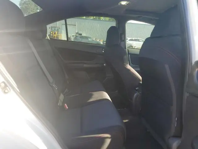2015 SUBARU WRX PREMIUM