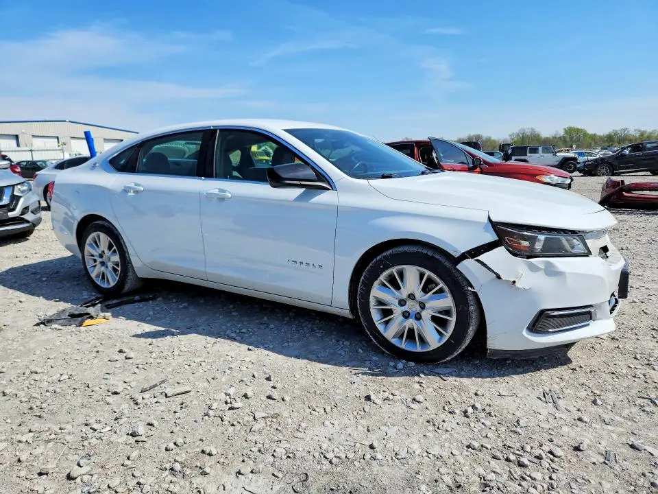 2016 CHEVROLET IMPALA LS  