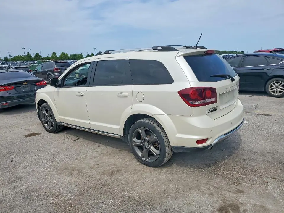 2015 DODGE JOURNEY CROSSROAD  