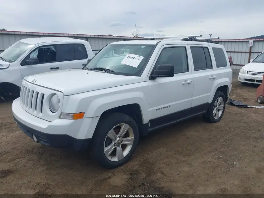 2014 JEEP PATRIOT LATITUDE