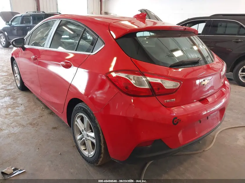 2017 CHEVROLET CRUZE LT AUTO