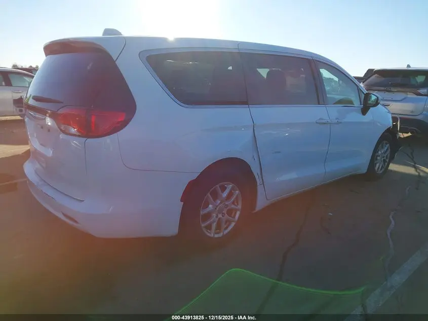 2017 CHRYSLER PACIFICA TOURING