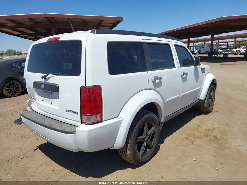 2011 DODGE NITRO HEAT