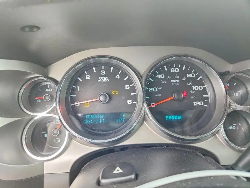 2010 CHEVROLET SILVERADO K1500 LT  