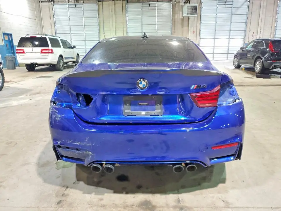 2020 BMW M4   