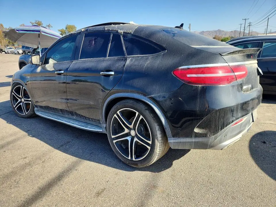2017 MERCEDES-BENZ GLE COUPE 43 AMG  