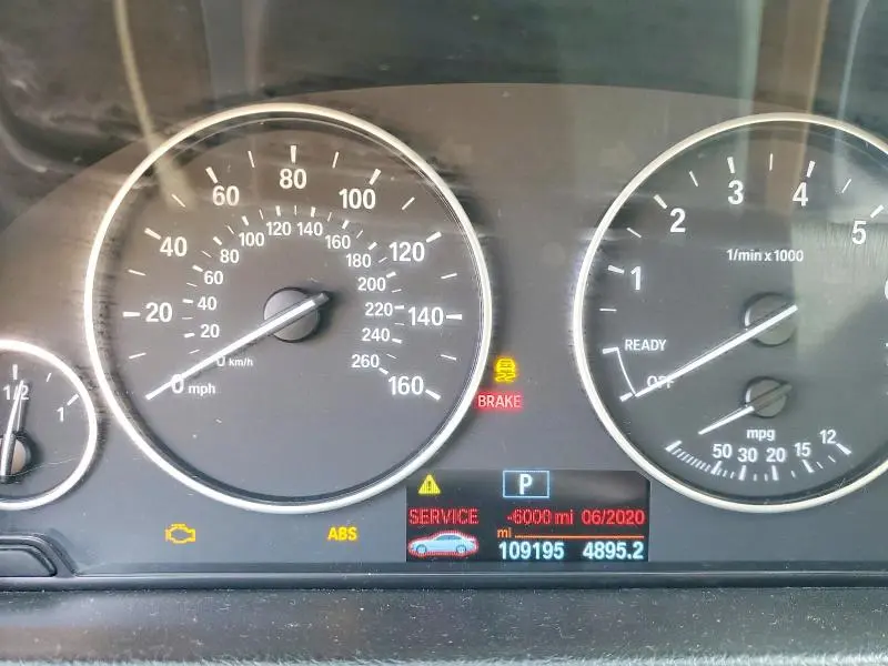 2015 BMW 320 I  
