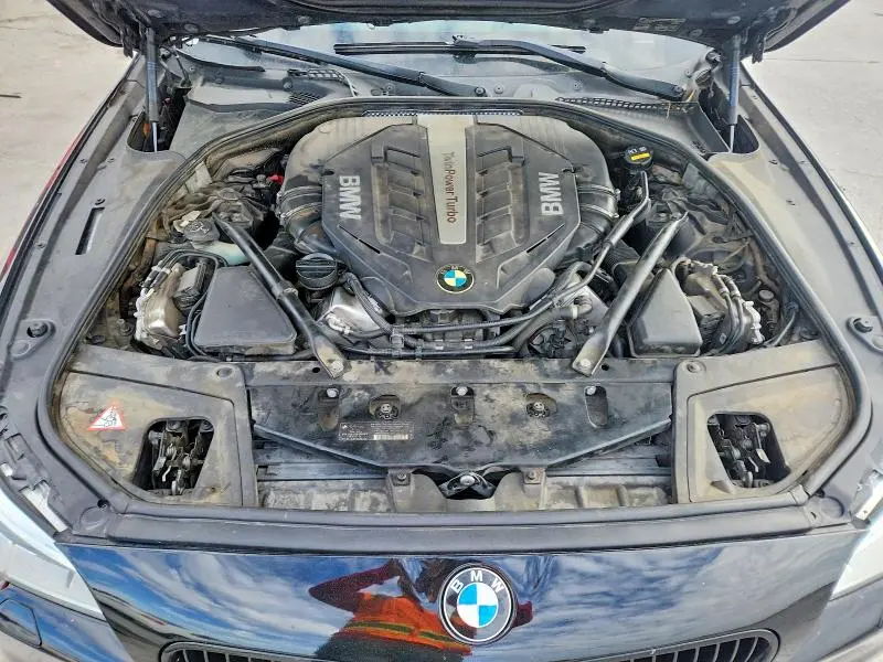 2014 BMW 550 I  