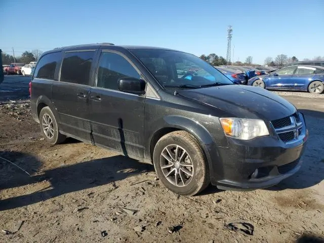 2017 DODGE GRAND CARAVAN SXT  
