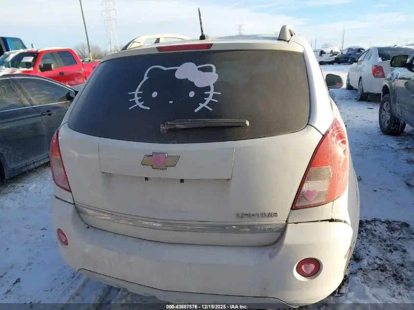 2014 CHEVROLET CAPTIVA SPORT LTZ