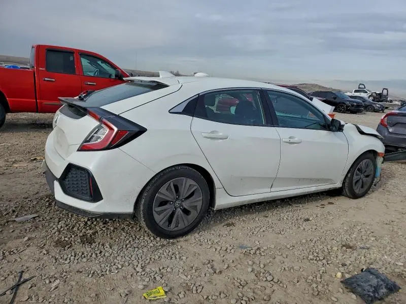 2018 HONDA CIVIC EX  