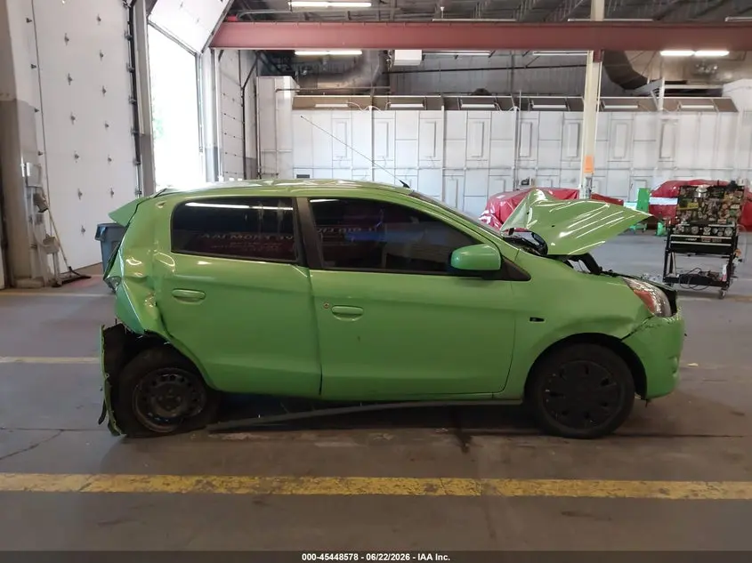 2014 MITSUBISHI MIRAGE ES